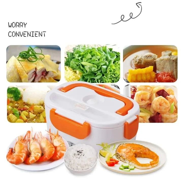 Portable Electric Lunch Box Tiffin