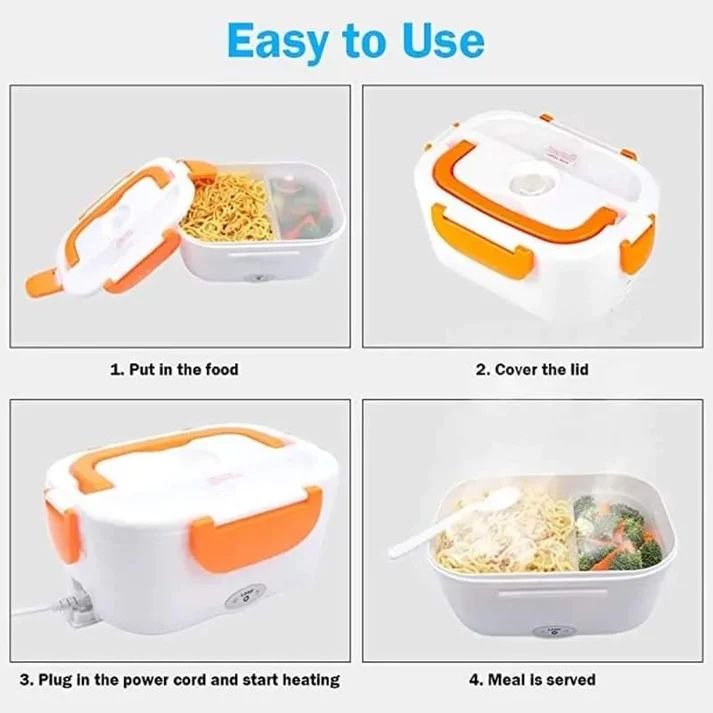 Portable Electric Lunch Box Tiffin