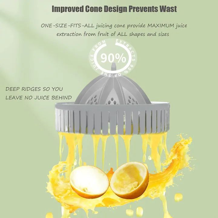 Rechargable Citrus Juicer Machine/Fruit Electric Orange Juicer