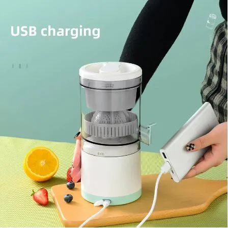 Rechargable Citrus Juicer Machine/Fruit Electric Orange Juicer