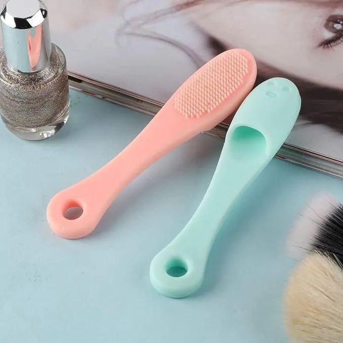 Silicone Face Cleaner Blackhead Remover Brush