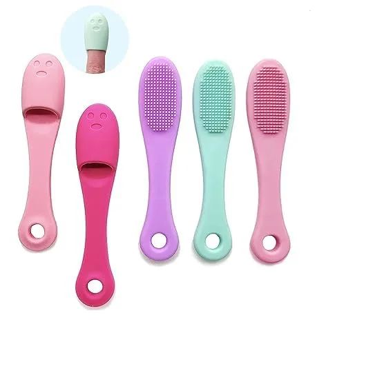 Silicone Face Cleaner Blackhead Remover Brush