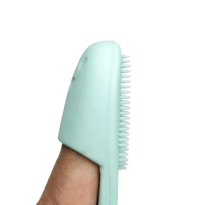 Silicone Face Cleaner Blackhead Remover Brush