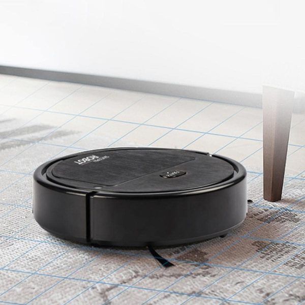 Mini Smart Sweeping Robot – Wireless Automatic Vacuum Cleaner for Home