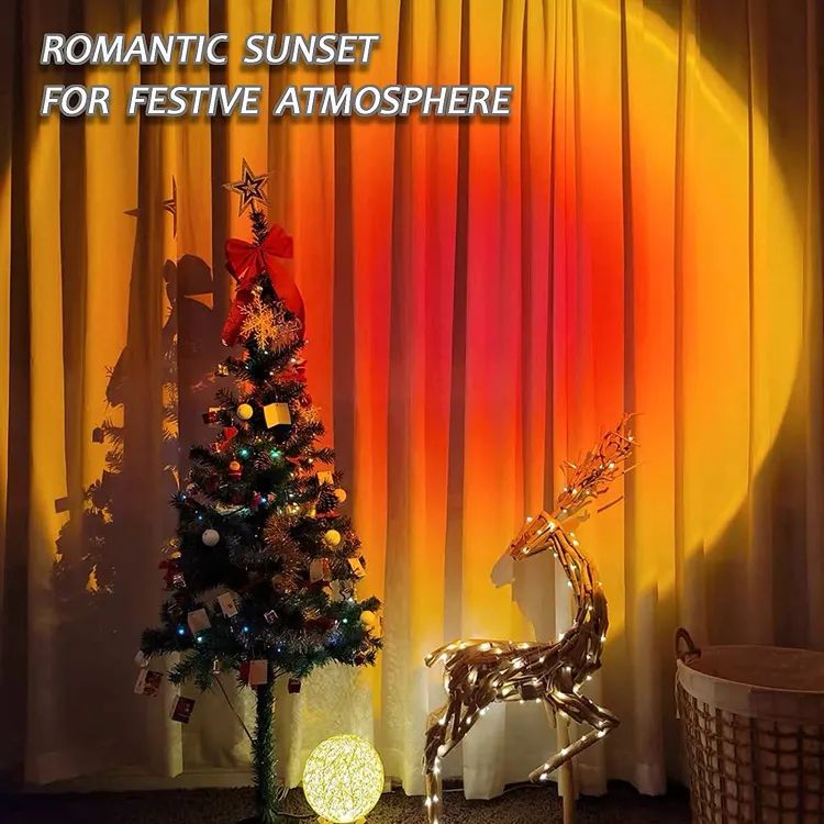 Sunset Lamp (With Multiple Modes)