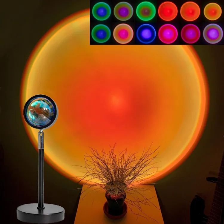 Sunset Lamp (With Multiple Modes)