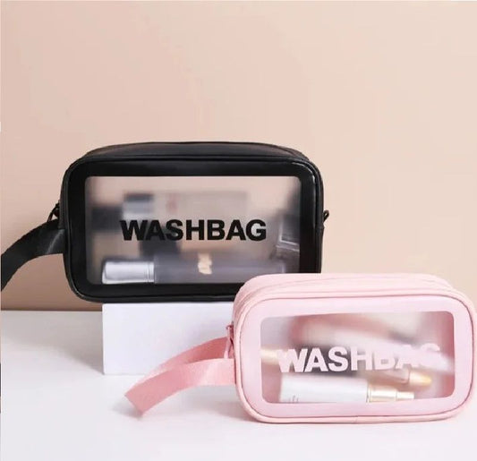 3 Pcs Pack Of 3 Wash Bag Travel Cosmetic Pouch