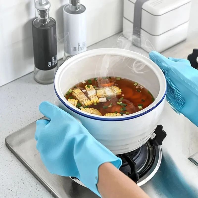Washing Gloves Silicone