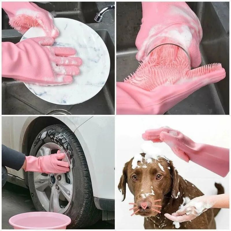 Washing Gloves Silicone