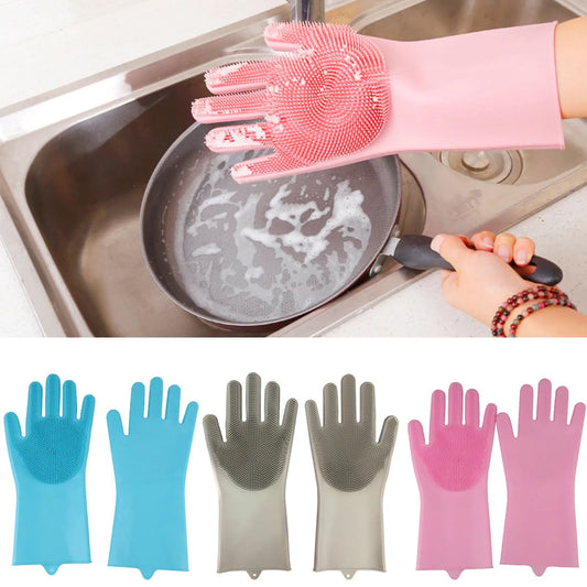 Washing Gloves Silicone
